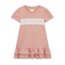 GUESS φόρεμα παιδικό κορίτσι K6RK13KA6W4-G682 ροζ